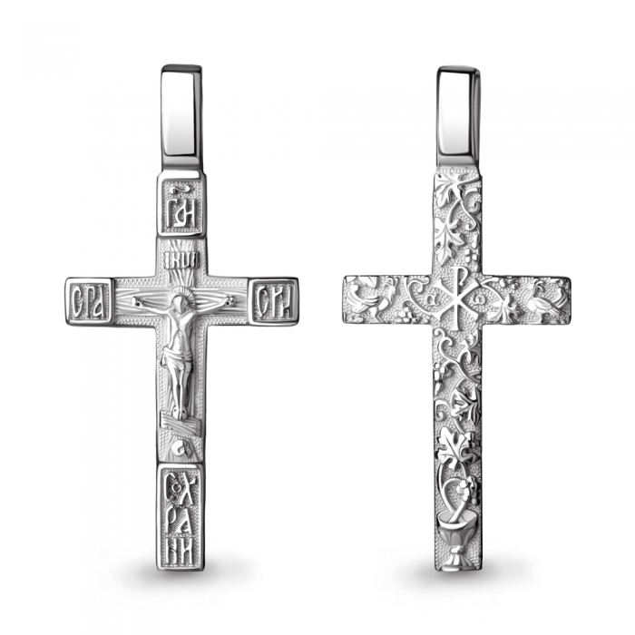 Крест из серебра